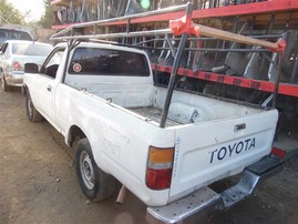 1993 TOYOTA PICK UP 2 DOOR WHITE 2.4 MT 2WD Z19697